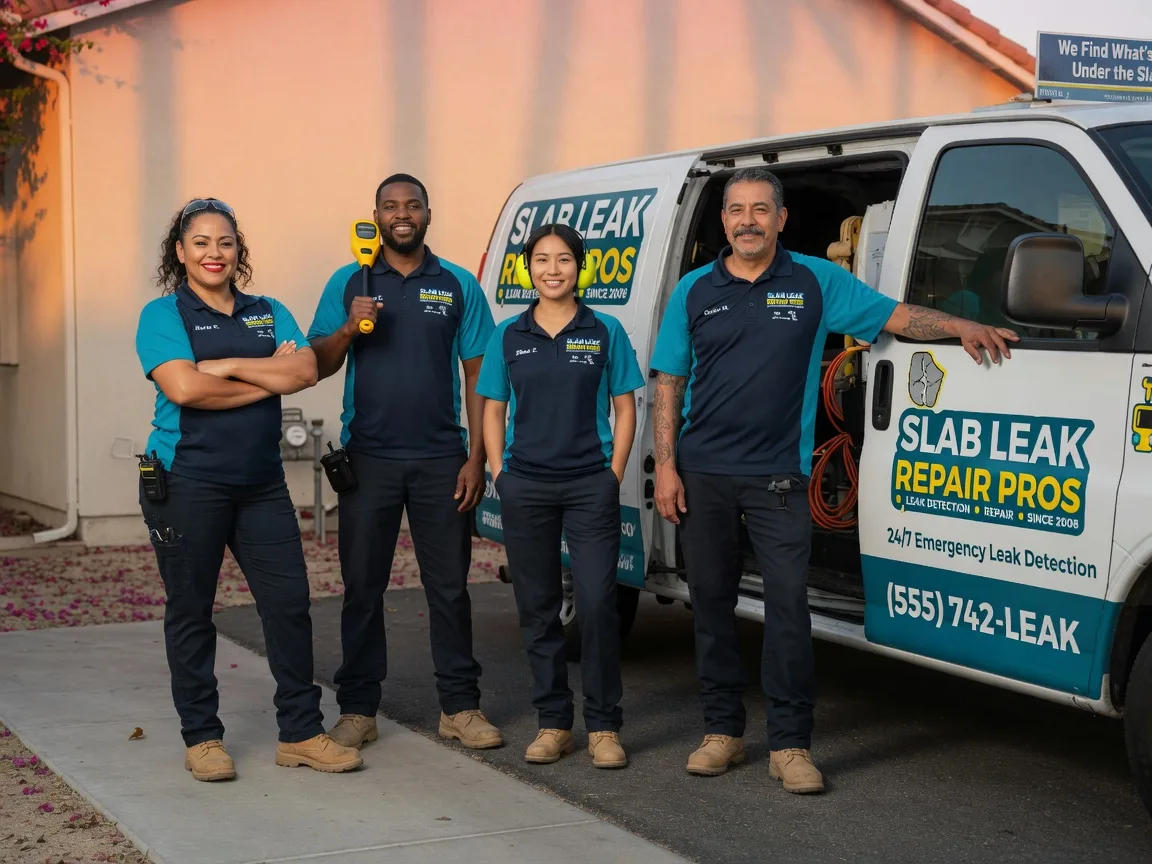 Slab Leak Repair company in Fairburn, GA
