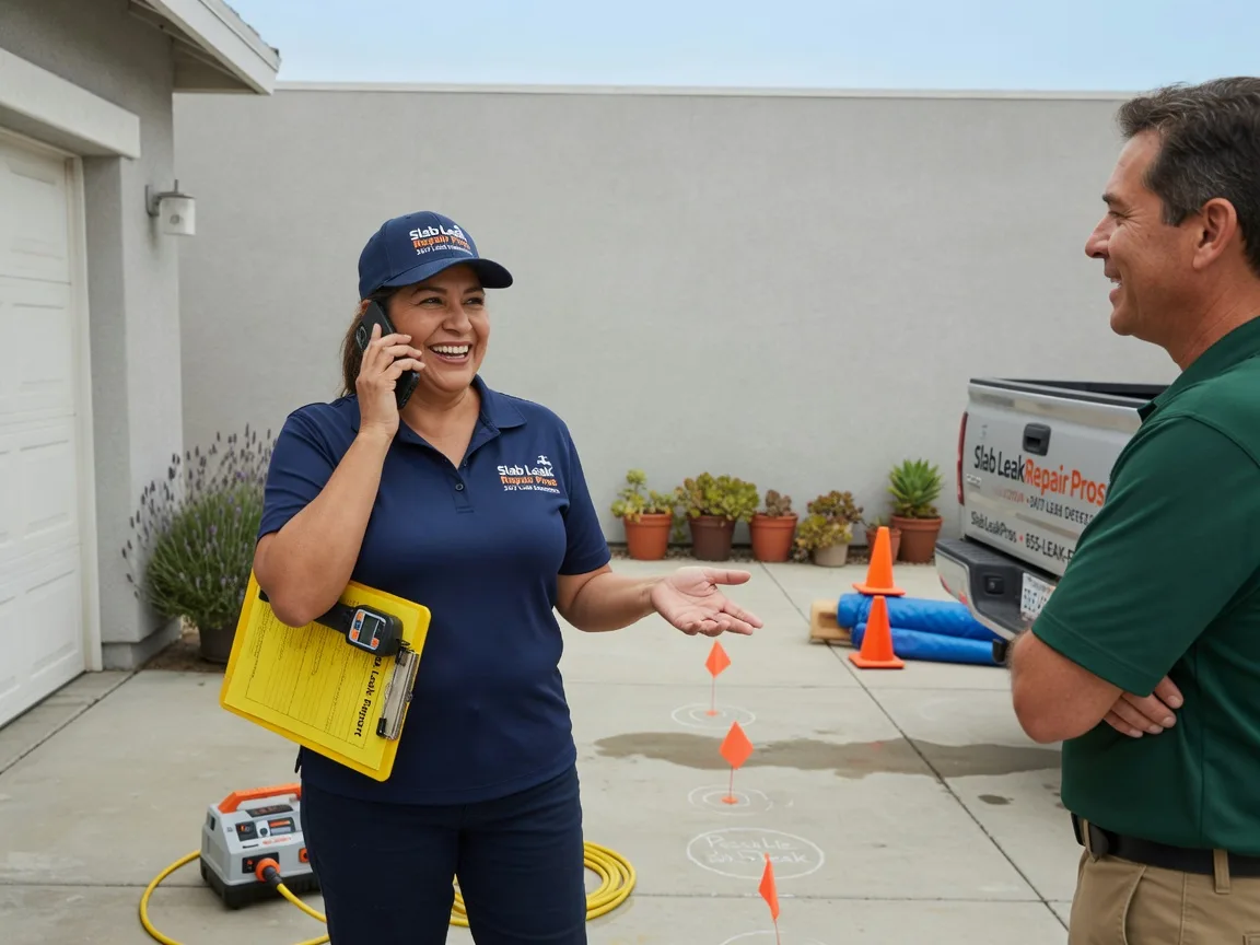 Slab Leak Repair Fairburn, GA FAQs